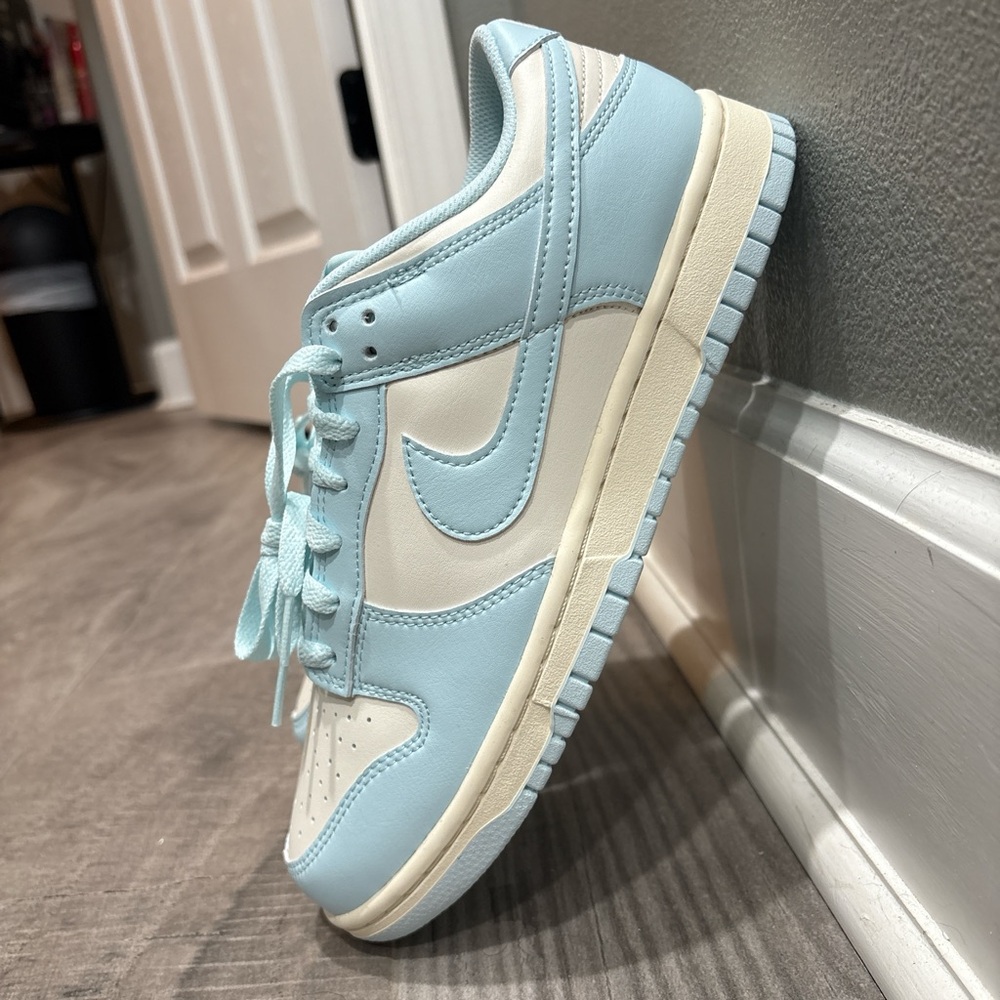 Pale and ivory Nike Dunk Lows